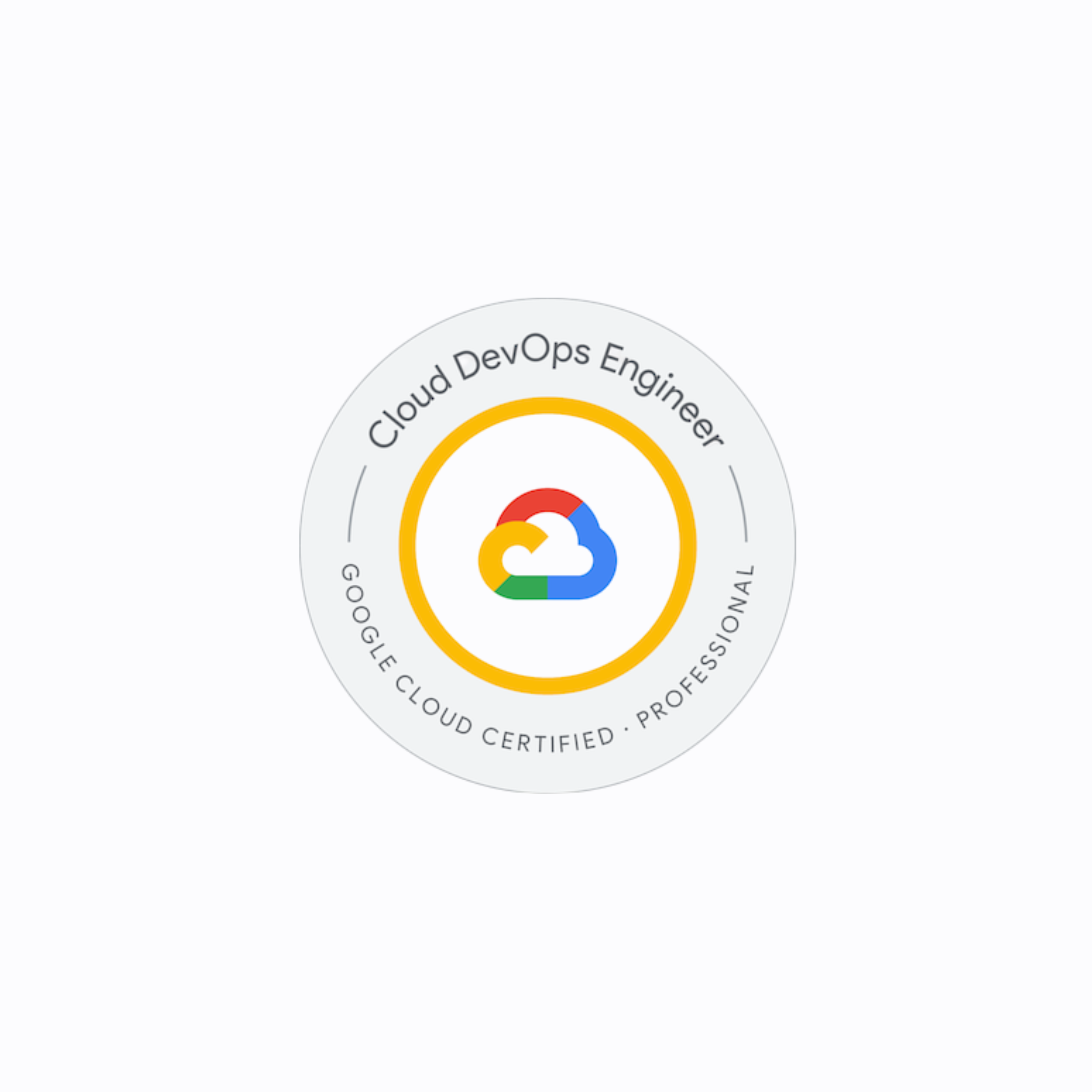 Google Cloud Certified Professional Cloud DevOps Engineer