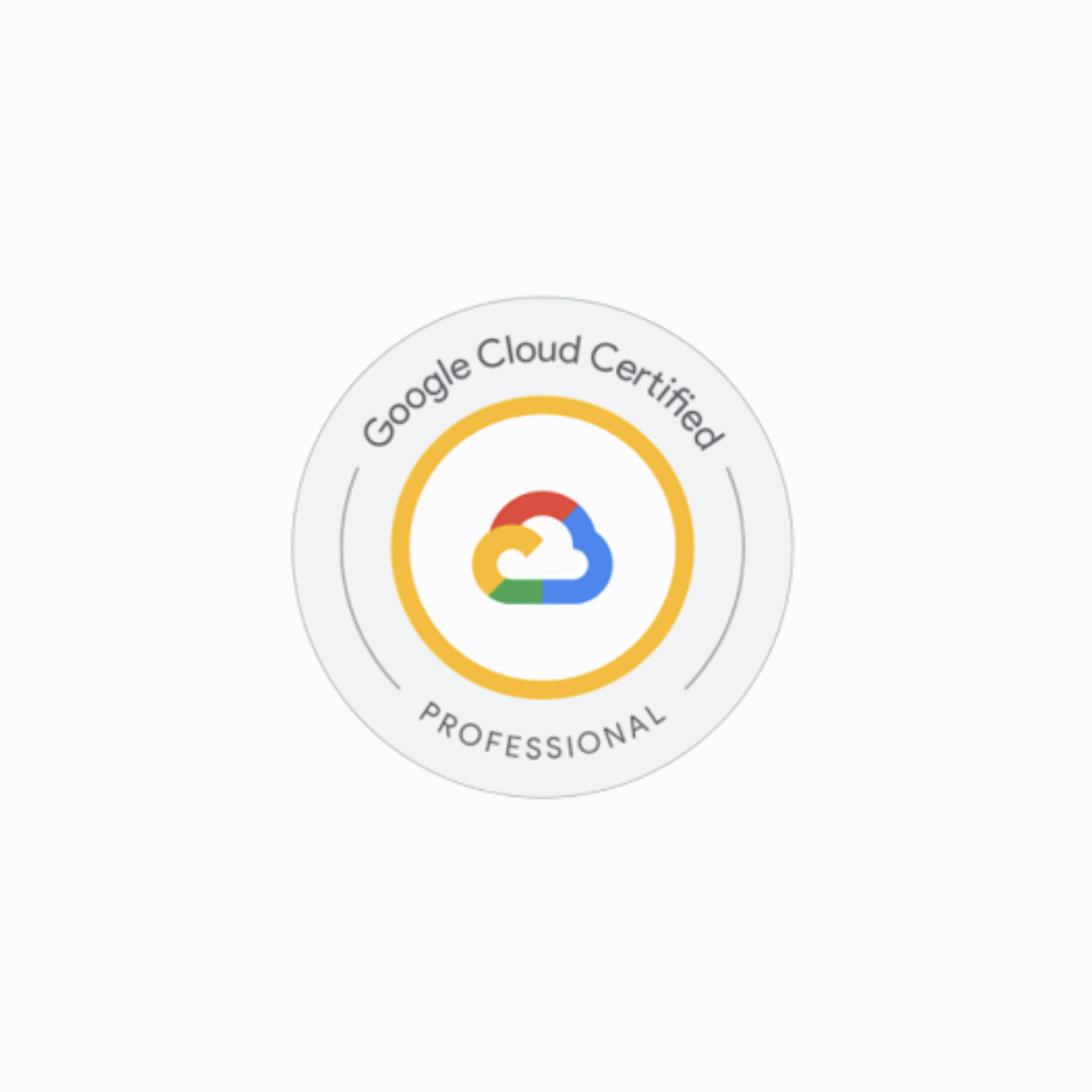 Google Cloud Certified Professional Cloud Architect