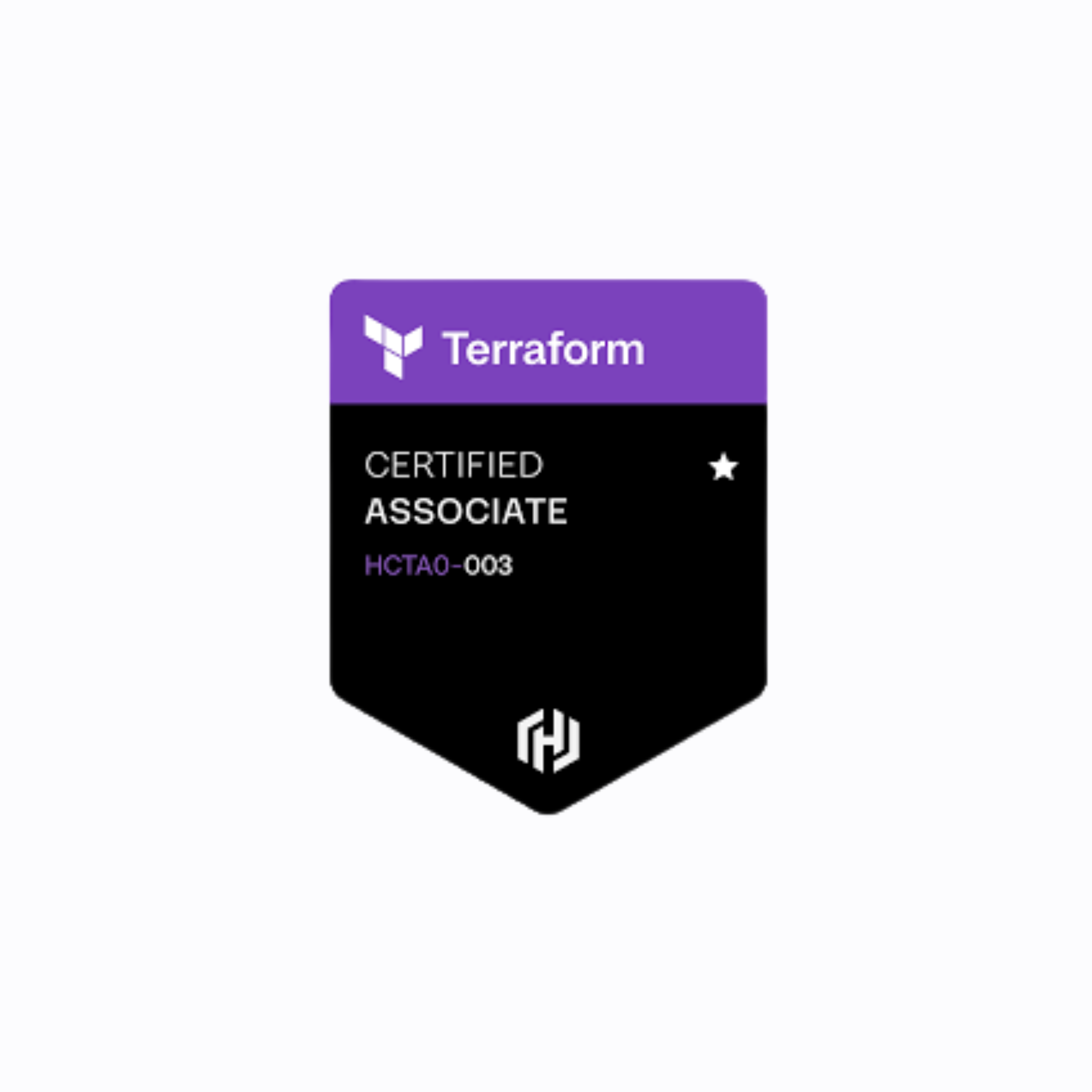 HashiCorp Certified: Terraform Associate (003)