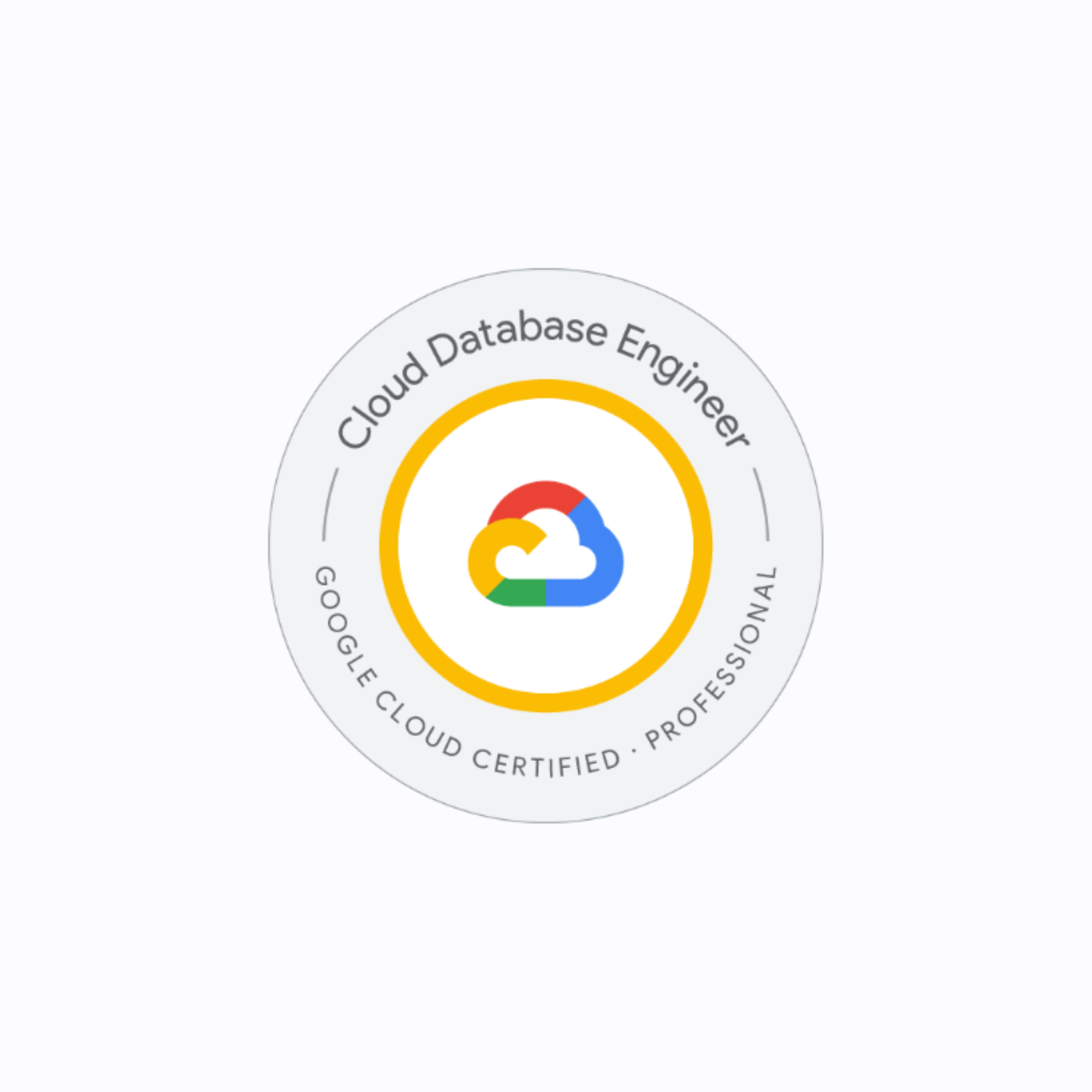 Google Cloud Certified Professional Cloud Database Engineer