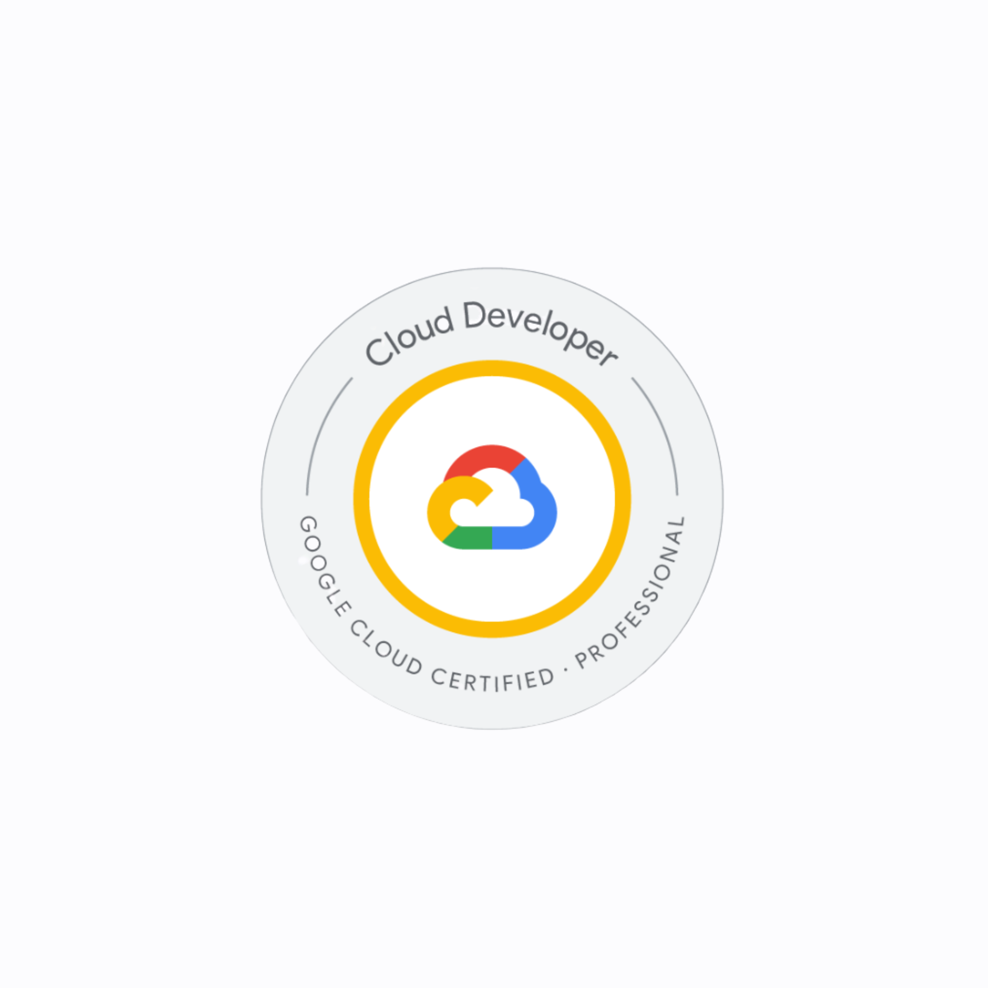 Google Cloud Certified – Professional Cloud Developer