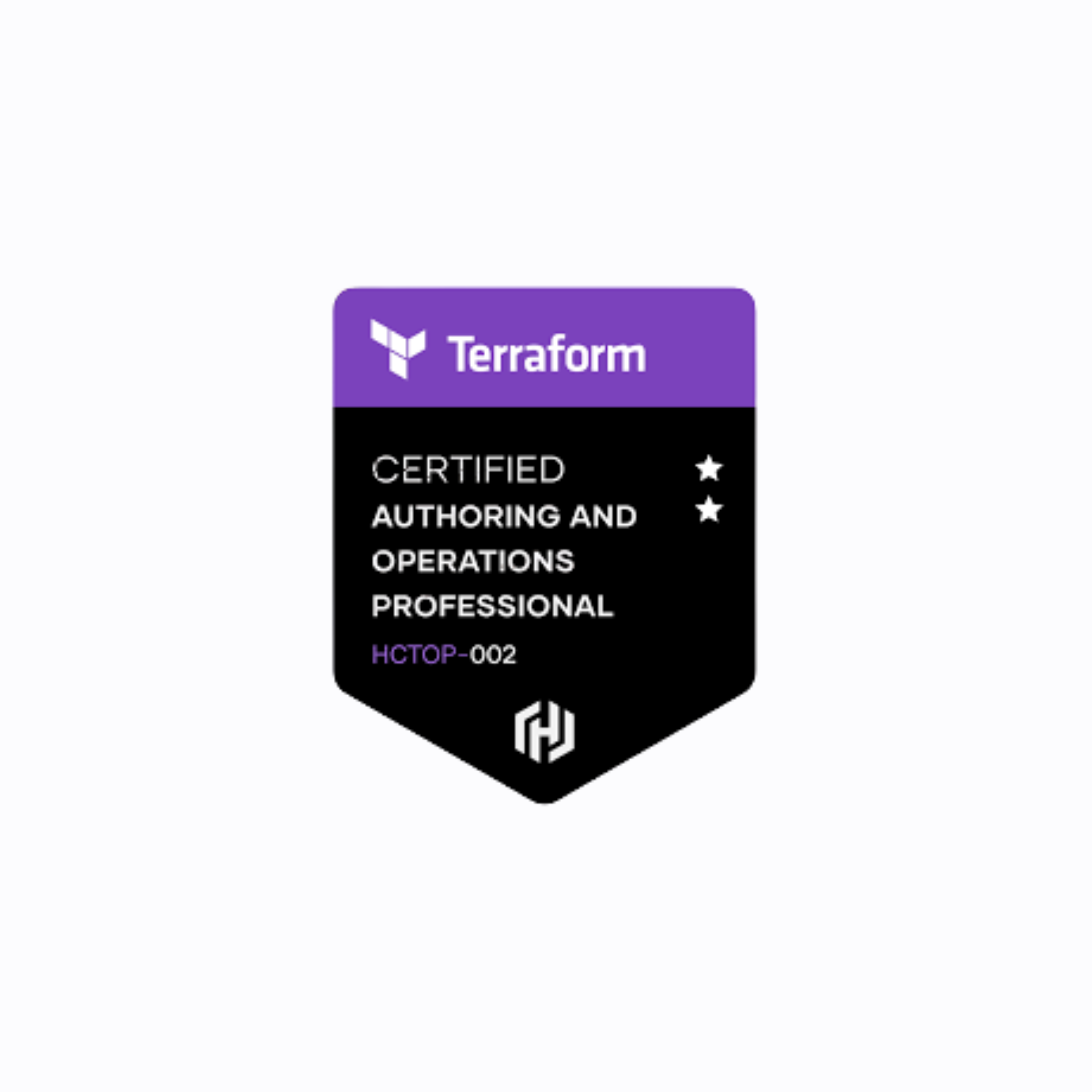 HashiCorp Certified: Terraform Authoring and Operations Professional